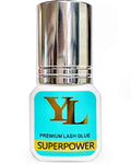 Invisible Lash Glue - Superpower Clear | 0.5-1s Fast Dry -EXTRA STRONG 【For Normal/Medium Humidity】