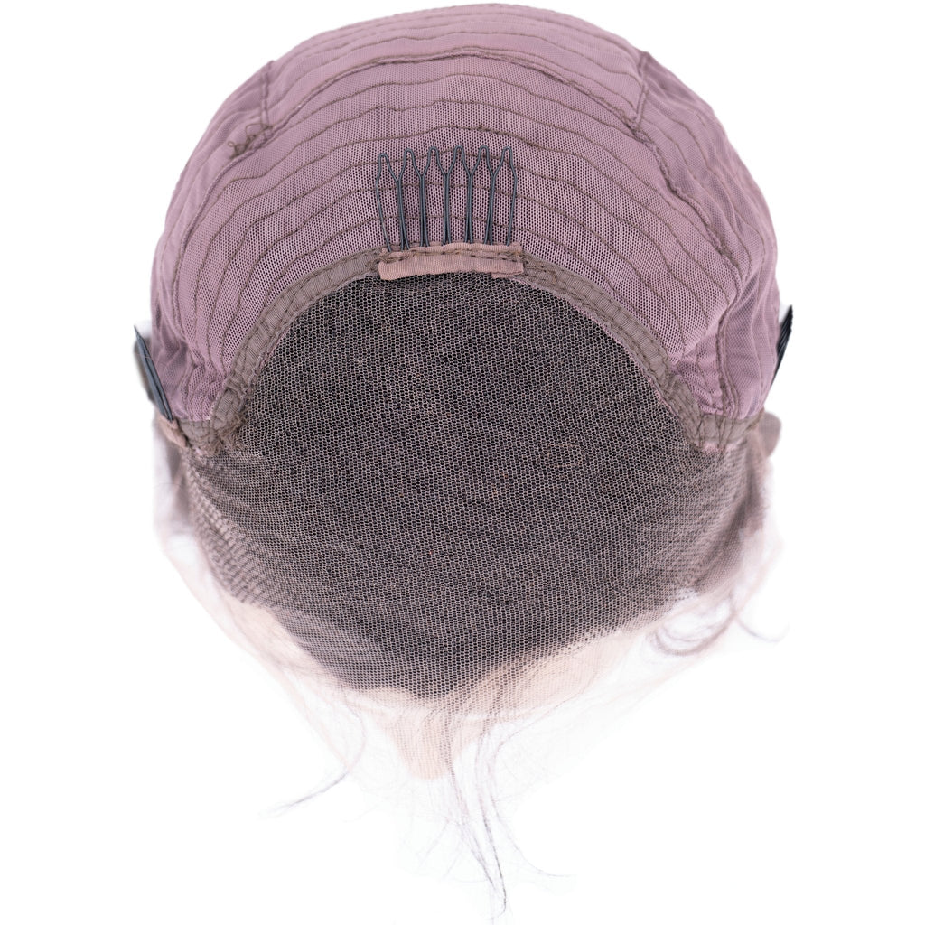 Deep Wave 13x4 HD Lace Front Human Hair Wig